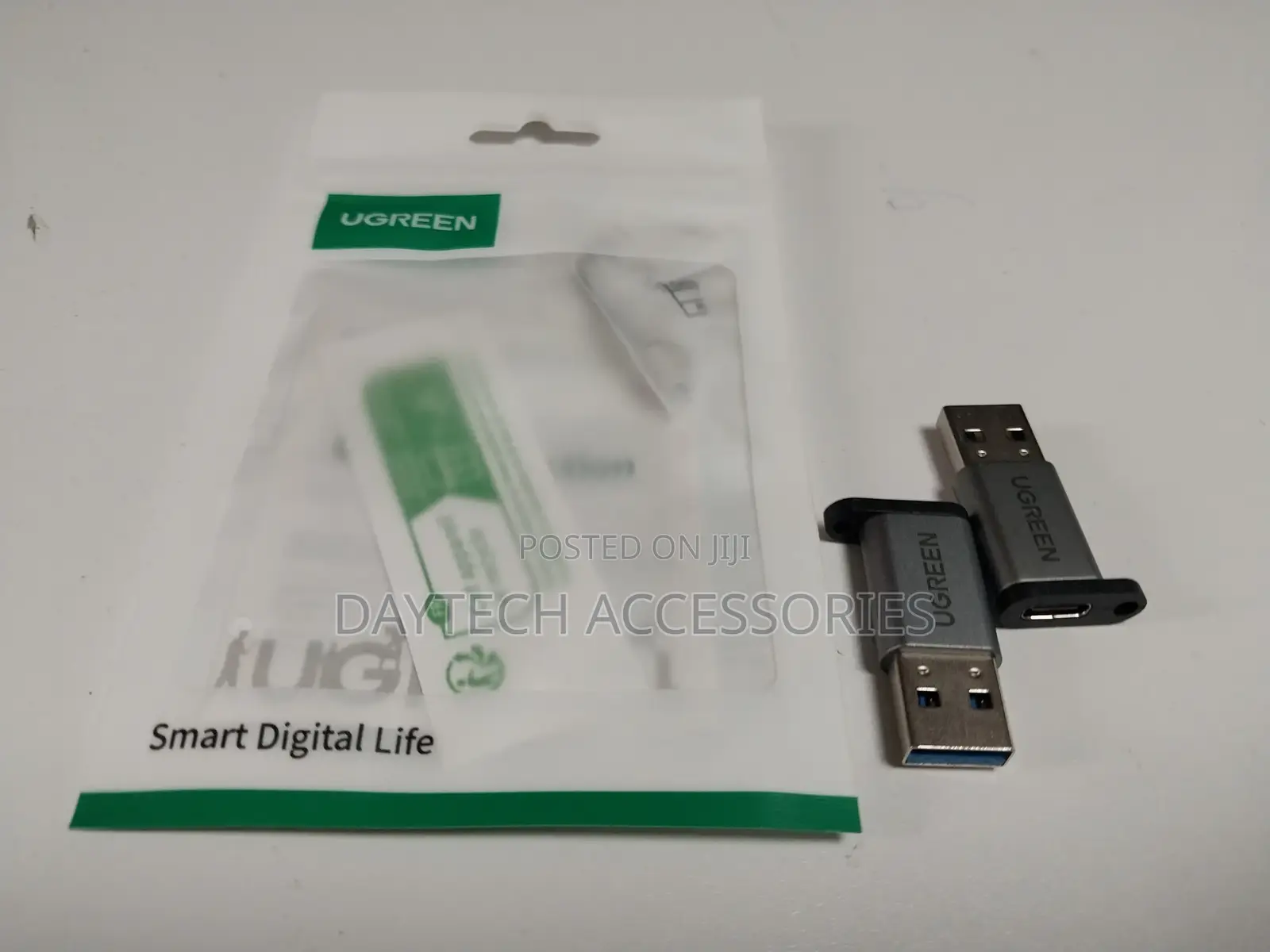 Ugreen Us276 Usb-a 3.0 Male to Usb-C 3.1 Female Adapter