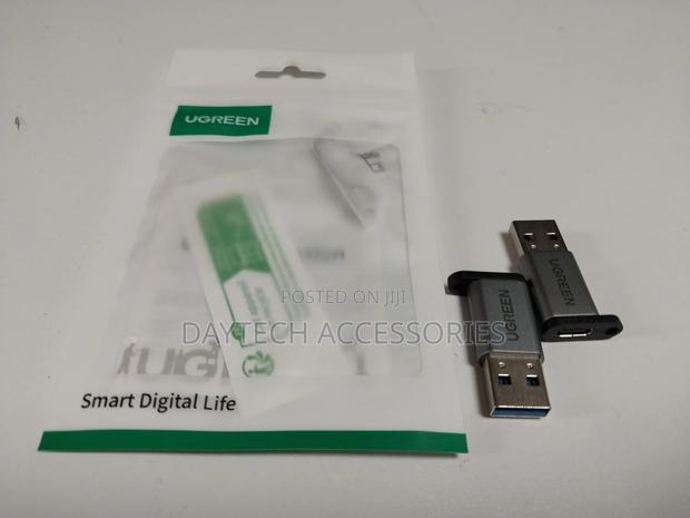 Ugreen Us276 Usb-a 3.0 Male to Usb-C 3.1 Female Adapter