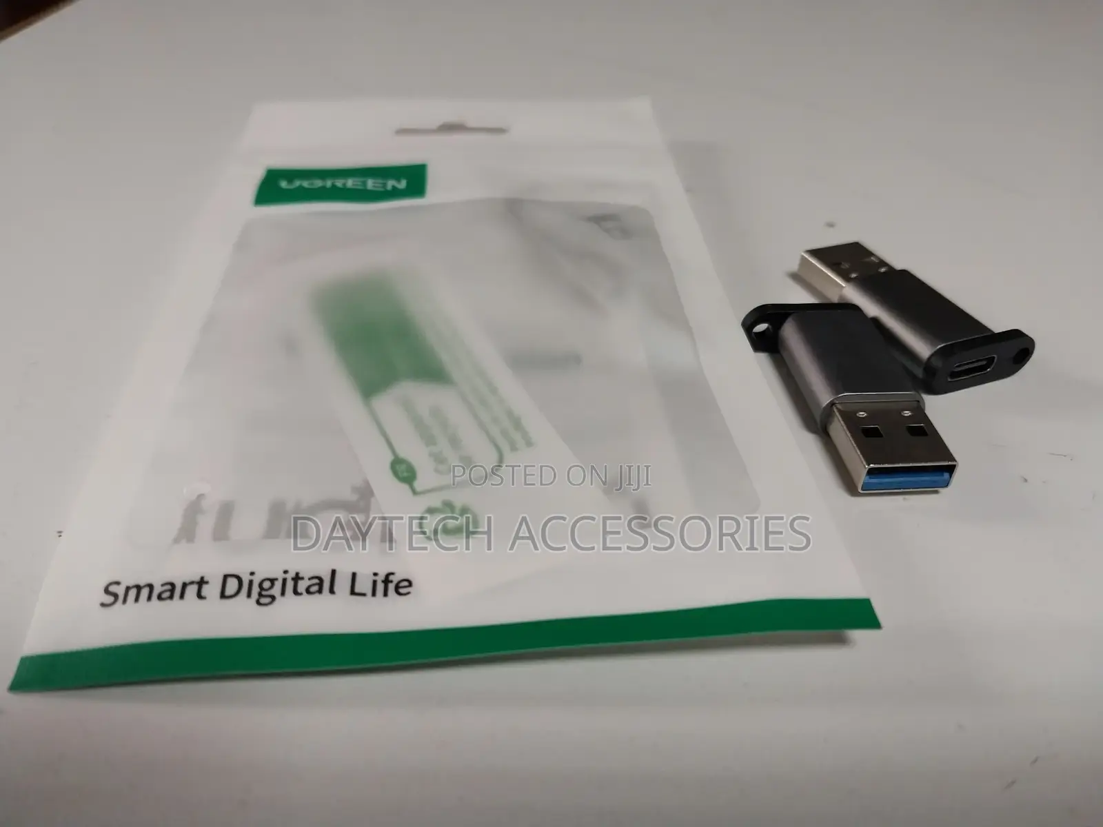 Ugreen Us276 Usb-a 3.0 Male to Usb-C 3.1 Female Adapter
