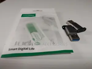 Ugreen Us276 Usb-a 3.0 Male to Usb-C 3.1 Female Adapter