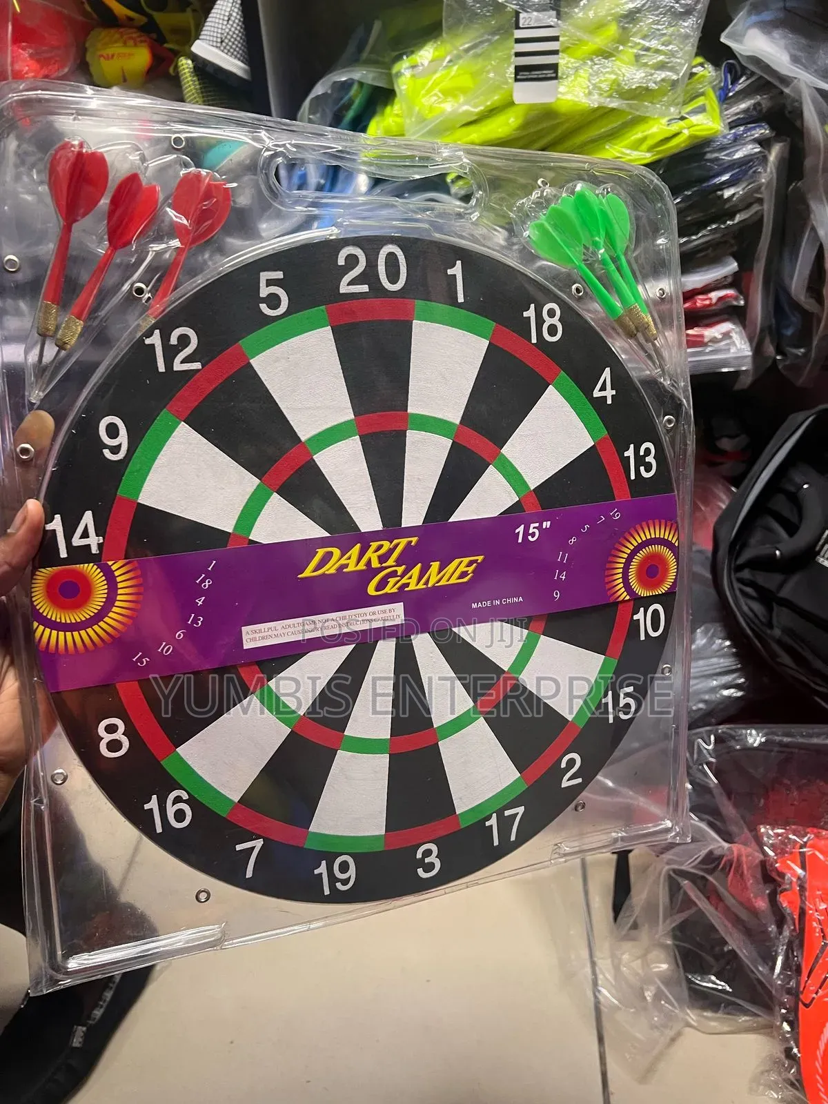 Dart Board -Games Big Size at 1200
