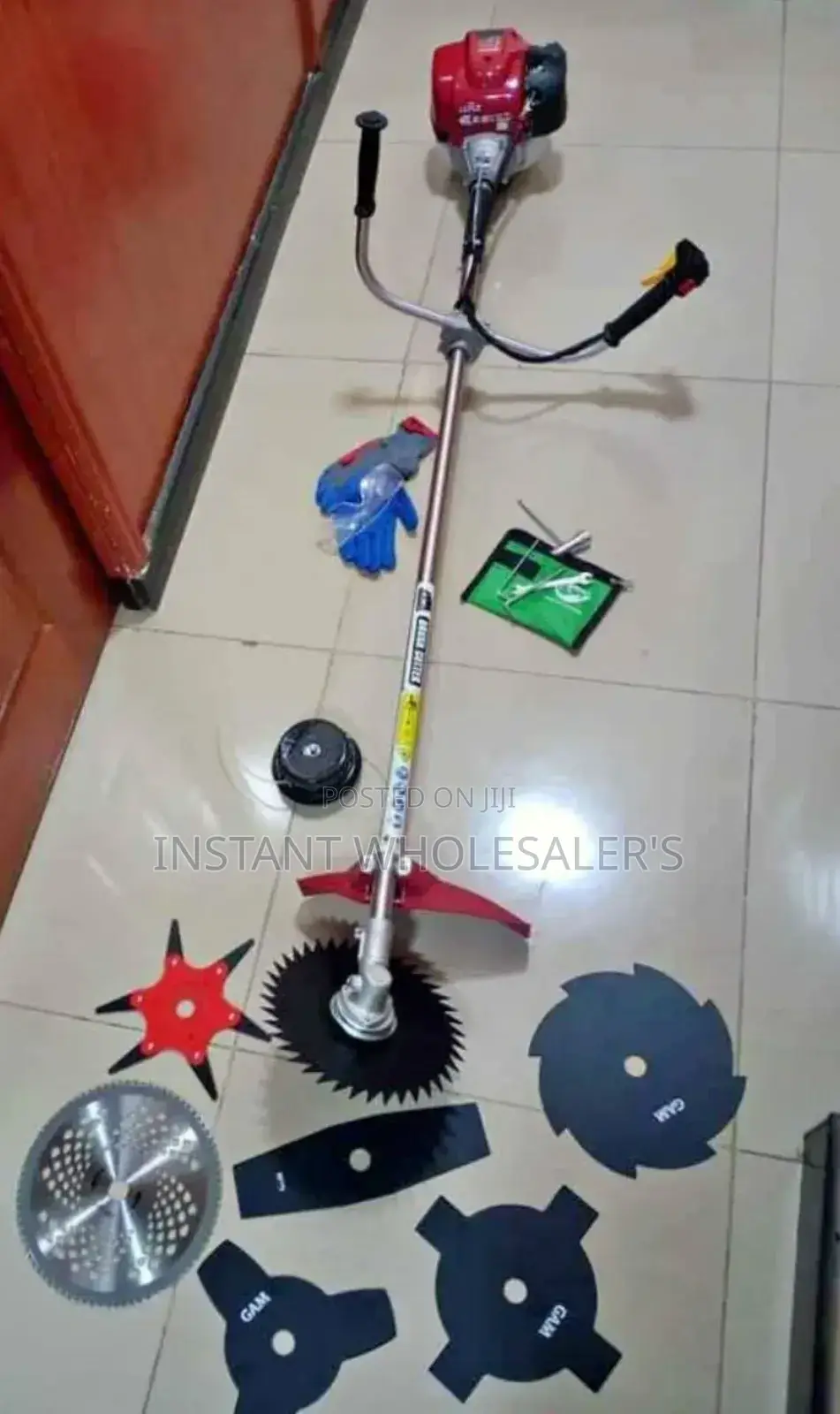 Reliable Multi Blades Brush Cutter