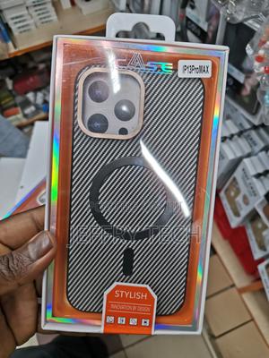 Luxury Magsafe Slim Mat Phone Cover iPhone 13 Pro Max - thumbnail 2