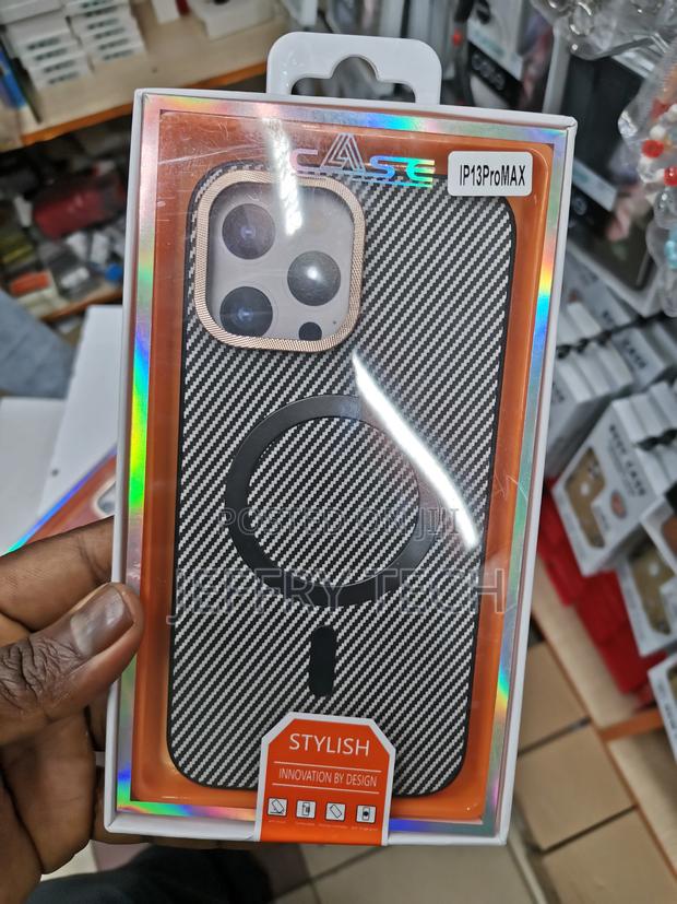 Luxury Magsafe Slim Mat Phone Cover iPhone 13 Pro Max - main view