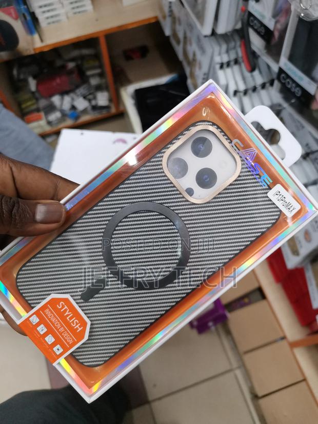 Luxury Magsafe Slim Mat Phone Cover iPhone 13 Pro Max - thumbnail 3