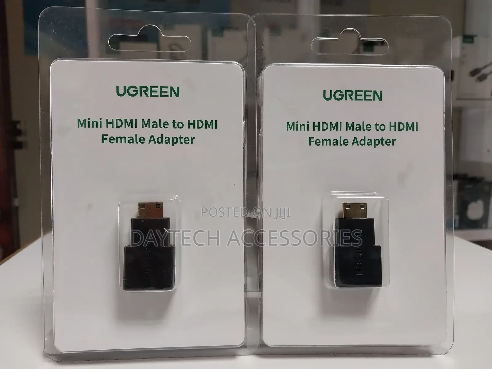 Ugreen Mini Hdmi to Hdmi Adapter - 30hz Male to Female