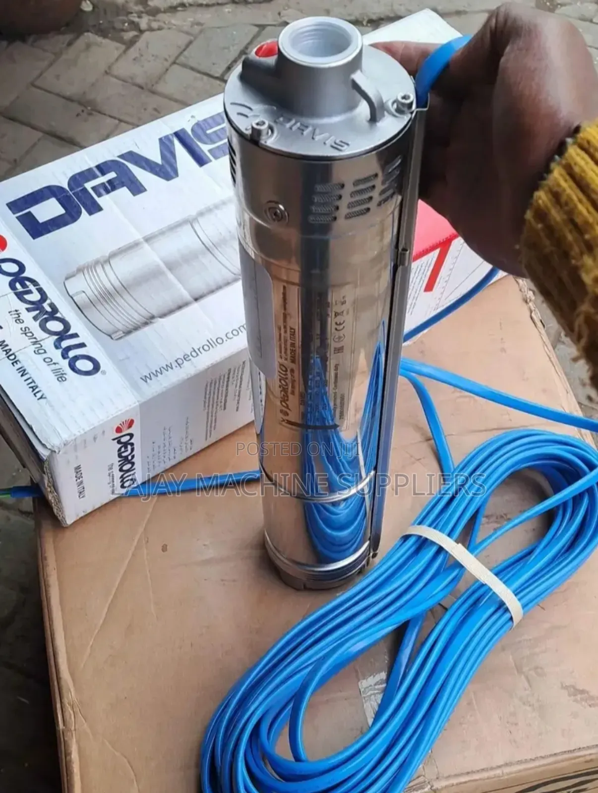 Pedrollo Submersible 1hp 75m