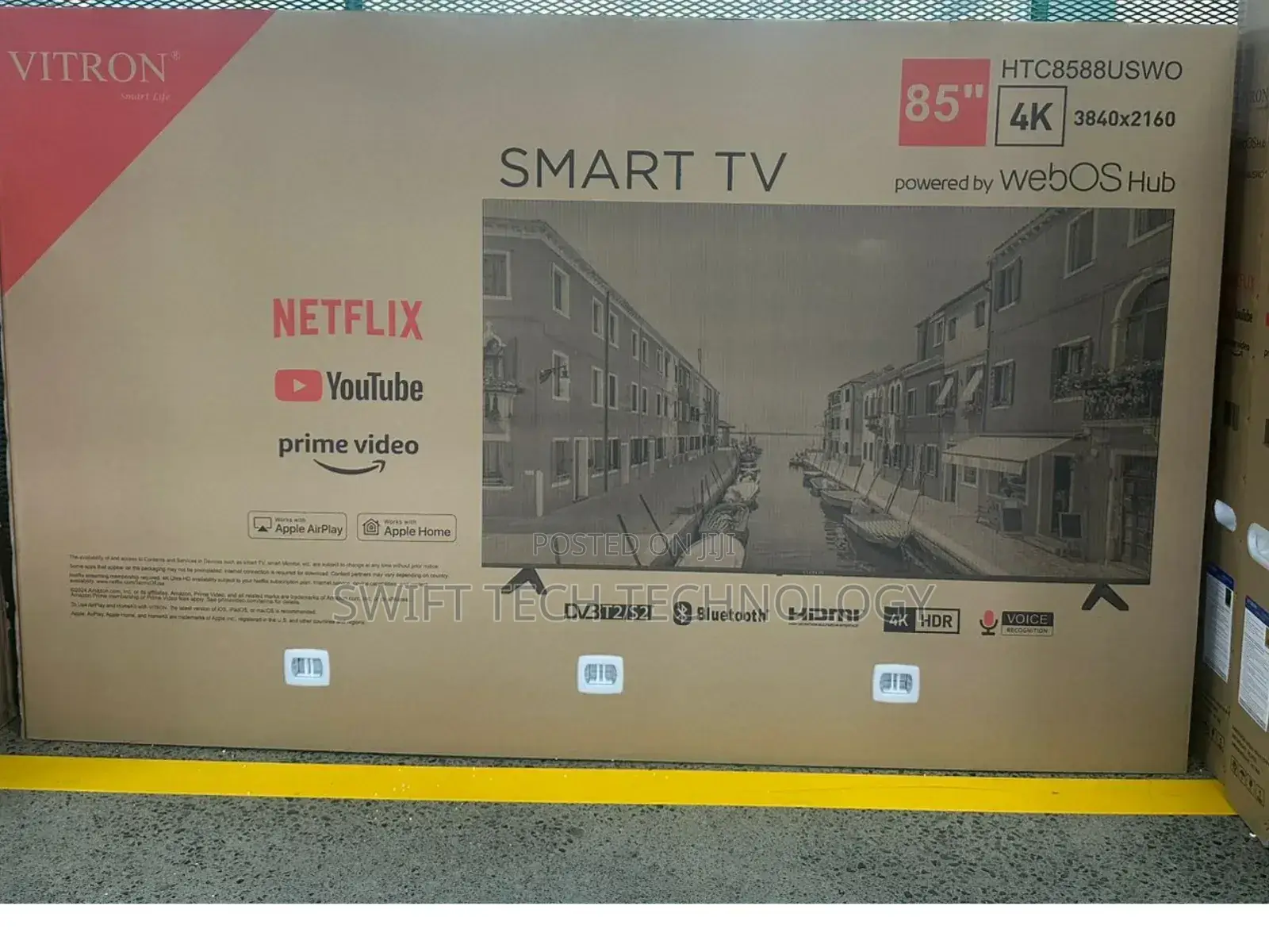 Vitron 85 Inches Smart Tv Webos