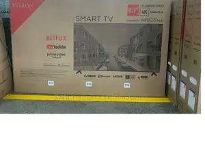 Vitron 85 Inches Smart Tv Webos