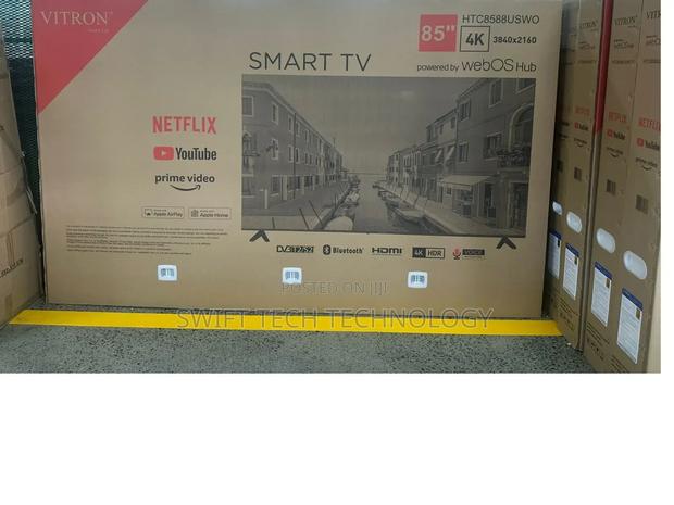 Vitron 85 Inches Smart Tv Webos - thumbnail 3