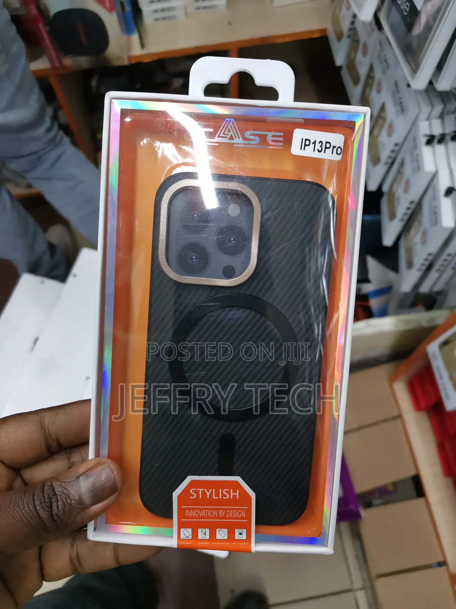 Carbon Fiber Pattern for Magsafe Case for iPhone 11 Pro Max