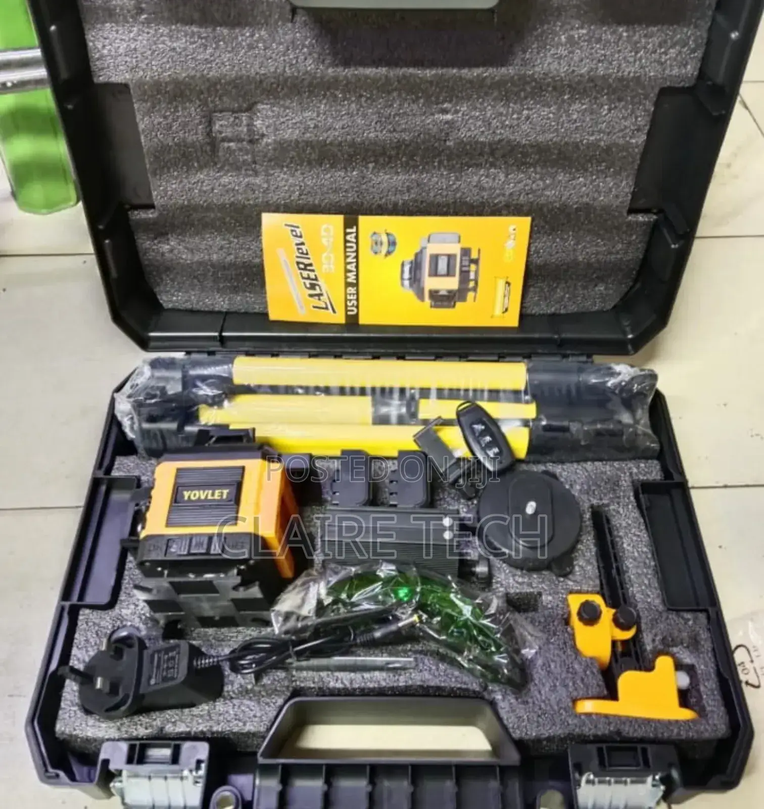 Yovlet Laser Level