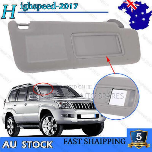 Toyota Prado Landcruiser J120 Sun Visors Available
