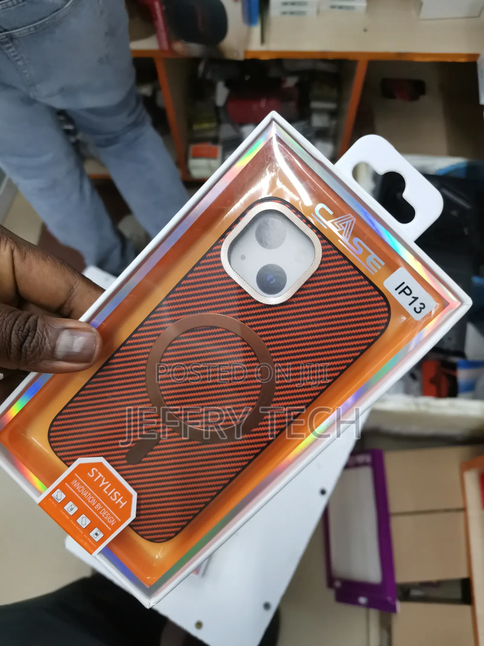 Raptic Aramid Magnetic Carbon Fibre for iPhone 13 Case