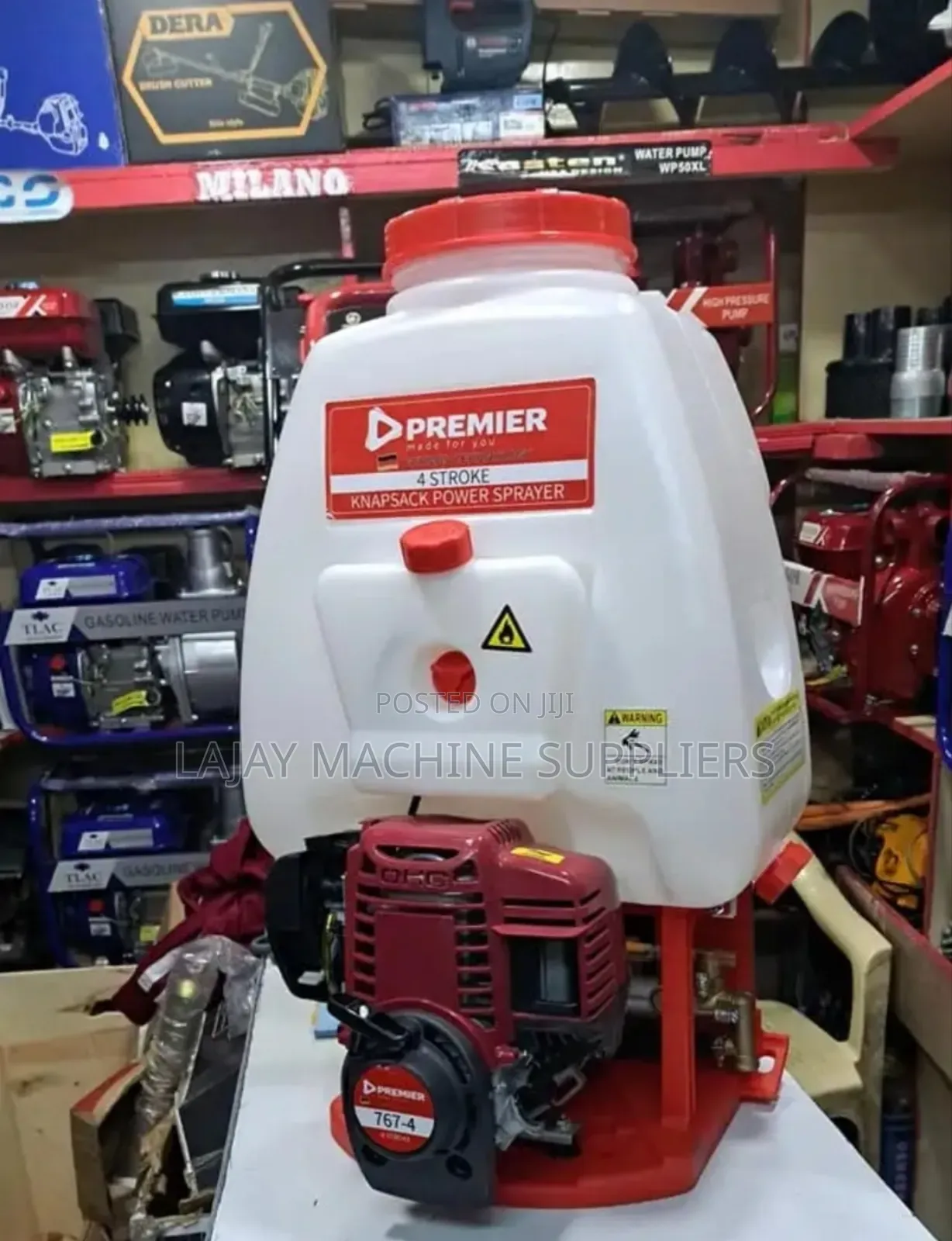 Premier Germany Motorized Sprayer Pump 25litres