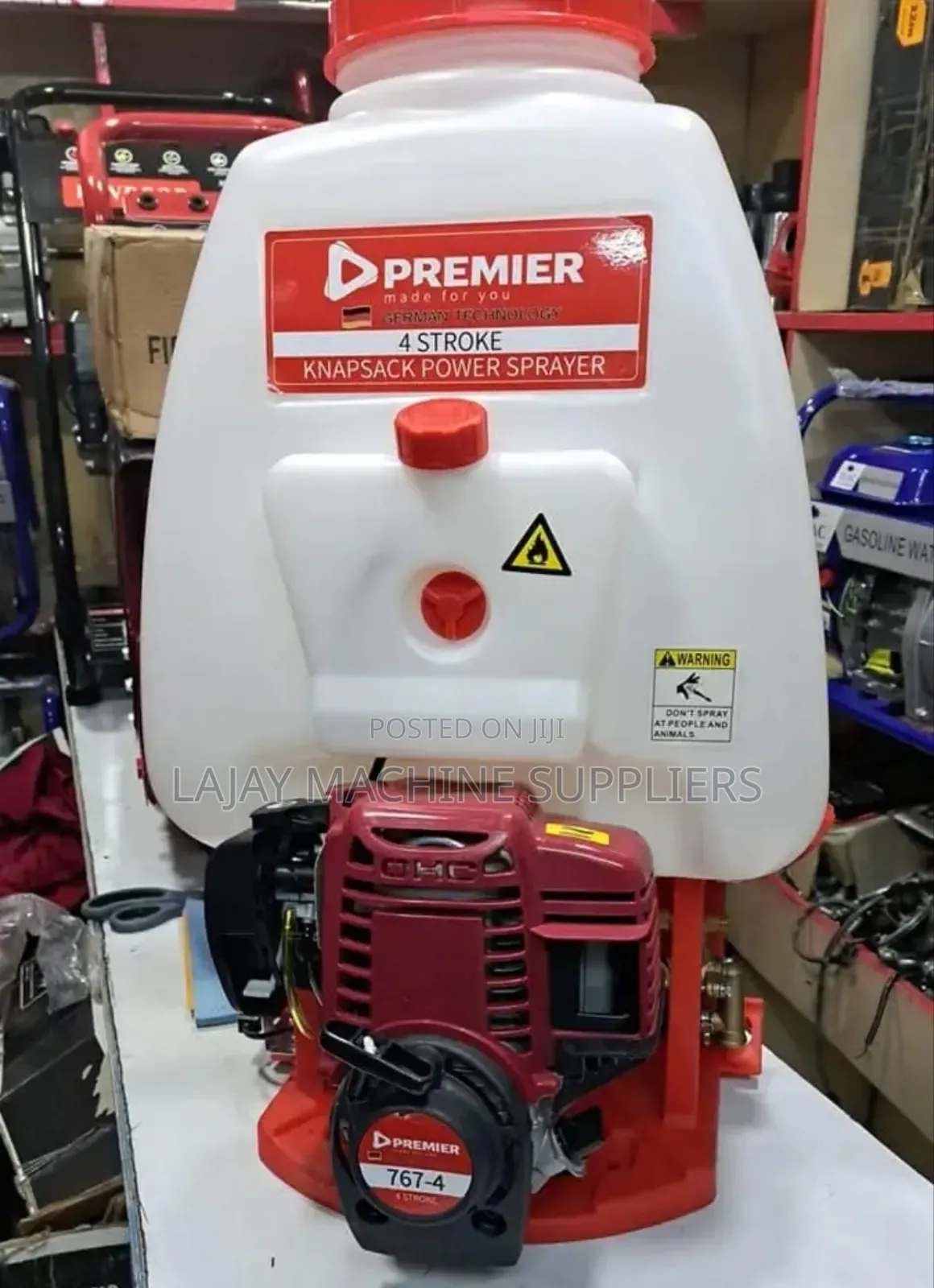 Premier Germany Motorized Sprayer Pump 25litres