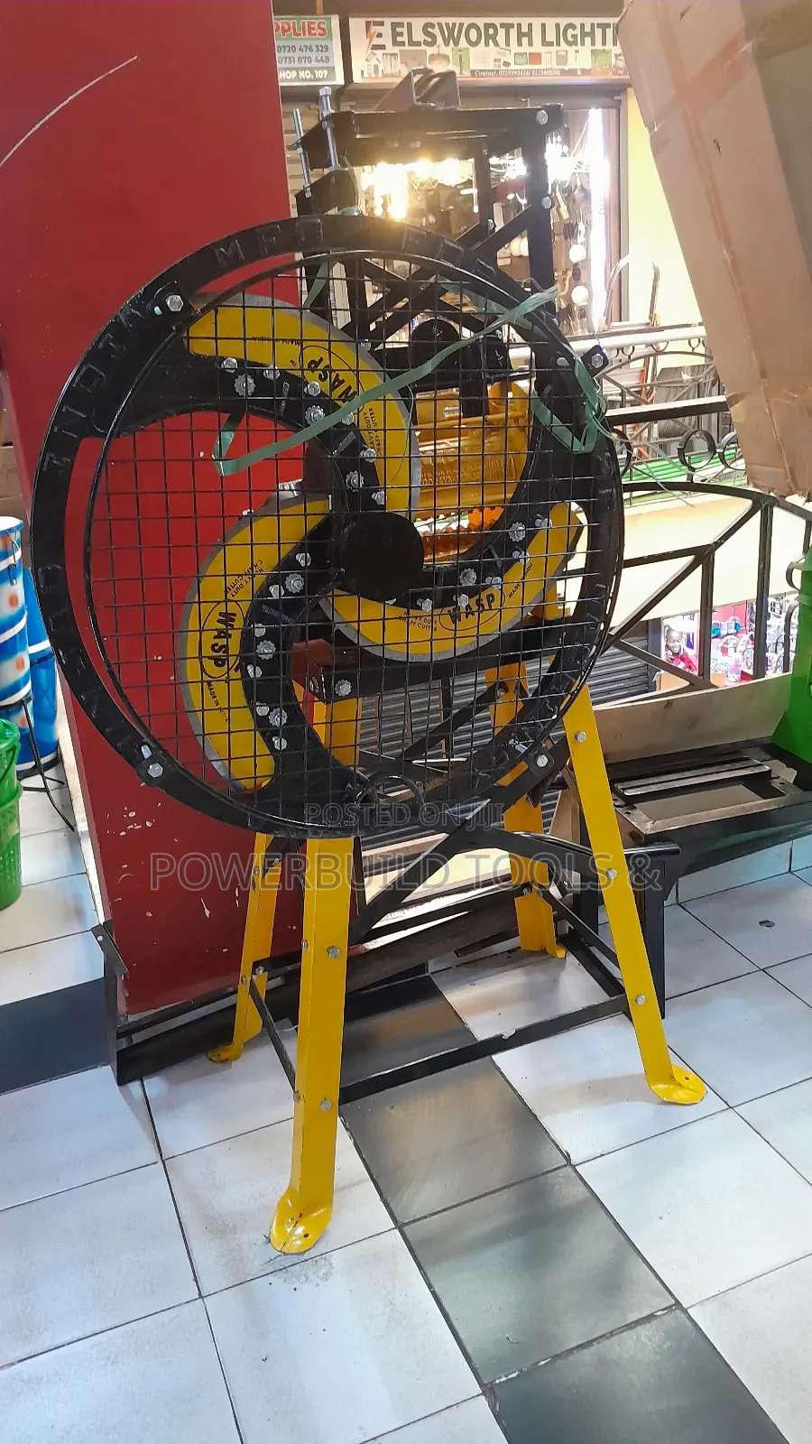 Wasp 3blade Chaffcutter With 3hp Motor