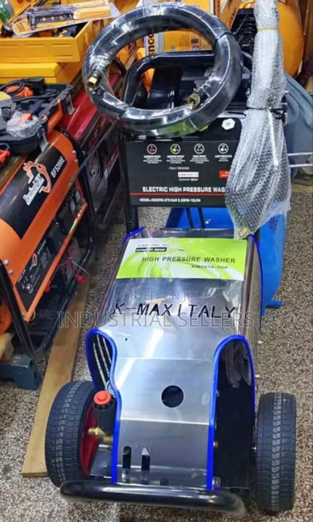 Verified K-Max Italy Electric Car Wash Machine 4000psi - main view