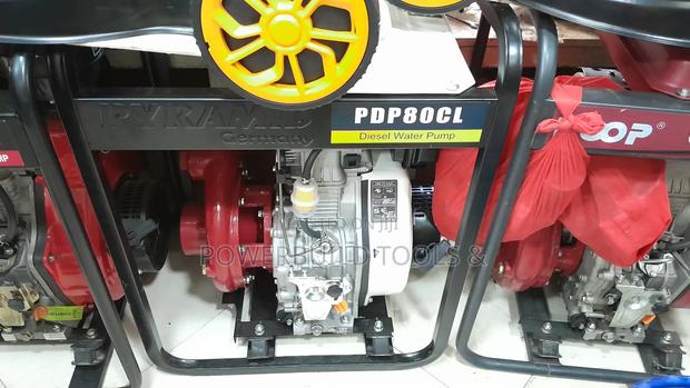 Pyramid Diesel Waterpump 3" 14hp Cast Iron