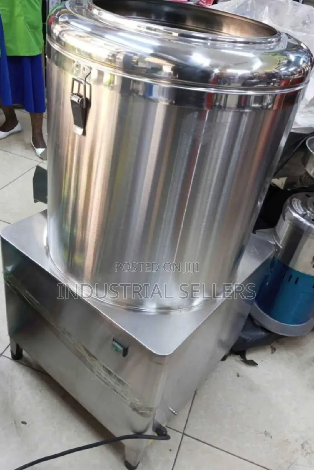 Heavy Duty 30kgs Commercial Potato Peeler