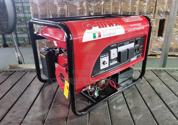 G Max 2.5kva Petrol Generator Keystart - main view