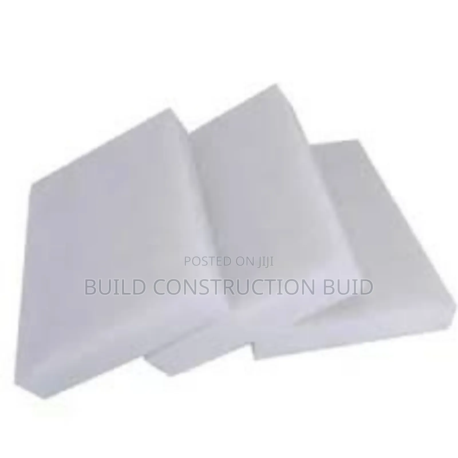 White Acoustic Foam Sheet 25mm
