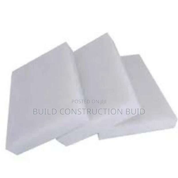 White Acoustic Foam Sheet 25mm
