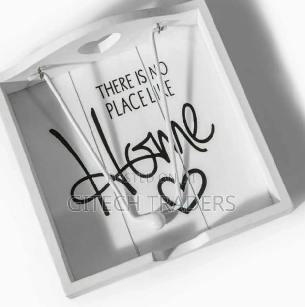 Wooden Serviette Holder