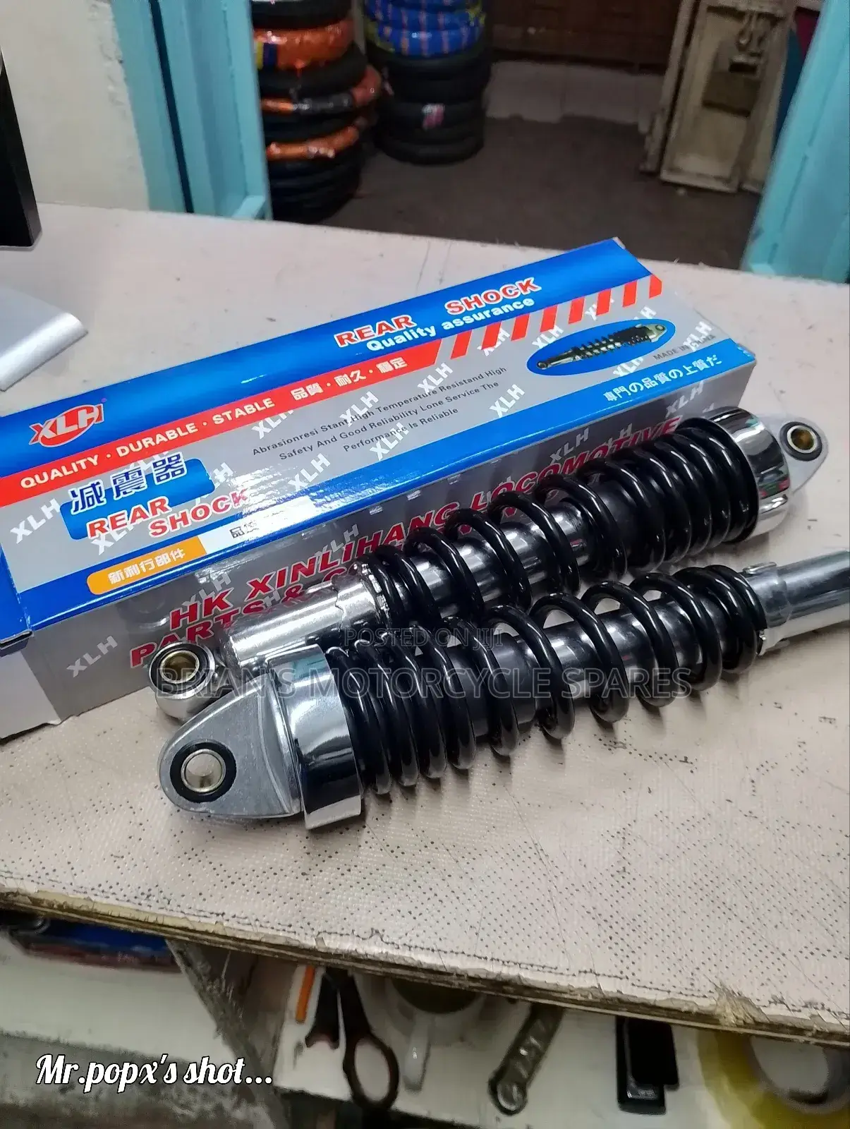Motorcycle Spares