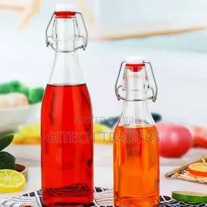 Swing Top Glass Bottles