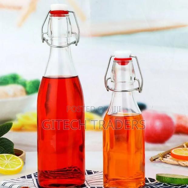 Swing Top Glass Bottles