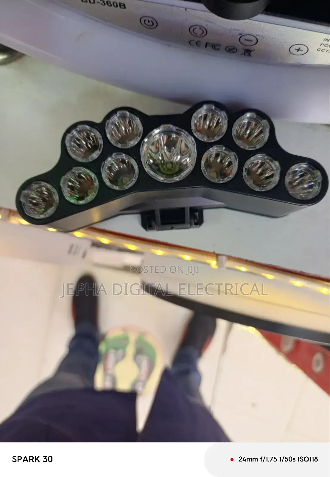 Head Lamp Dc