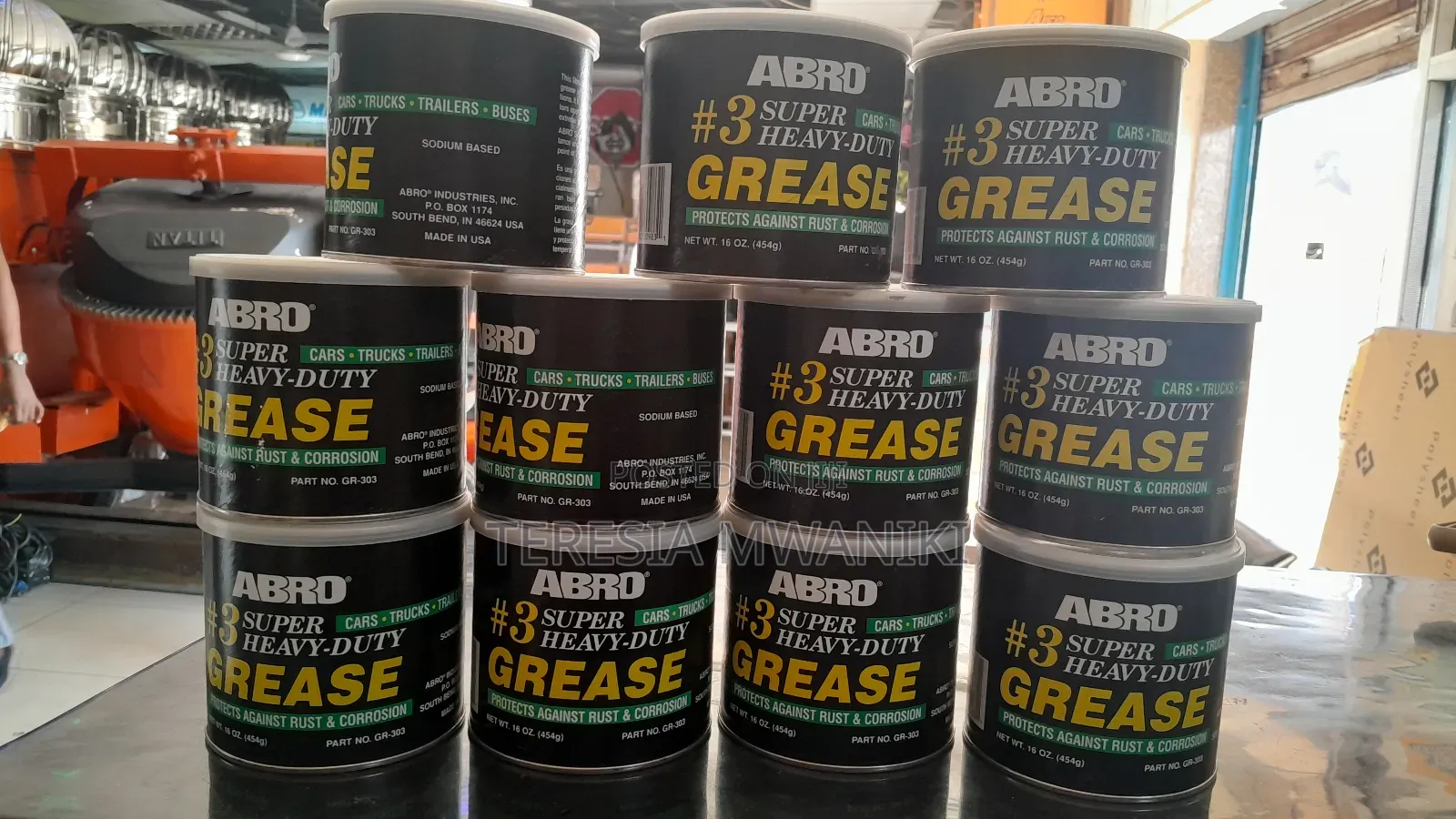 Abro  Sodiom Based  Grease