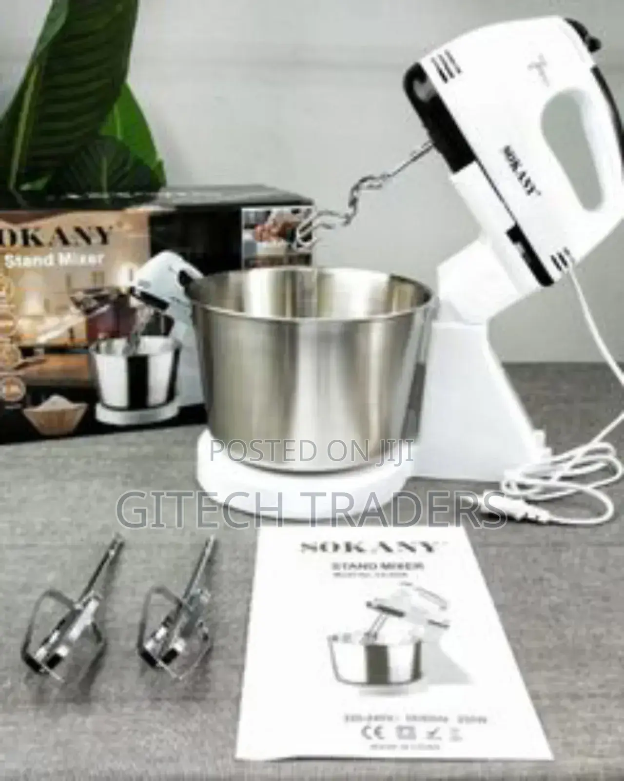 Sokany Bowl Mixer
