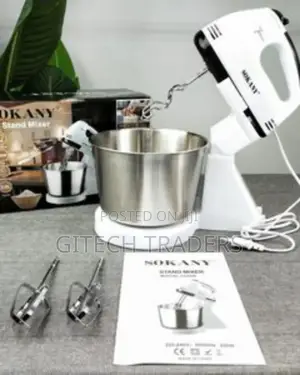 Sokany Bowl Mixer