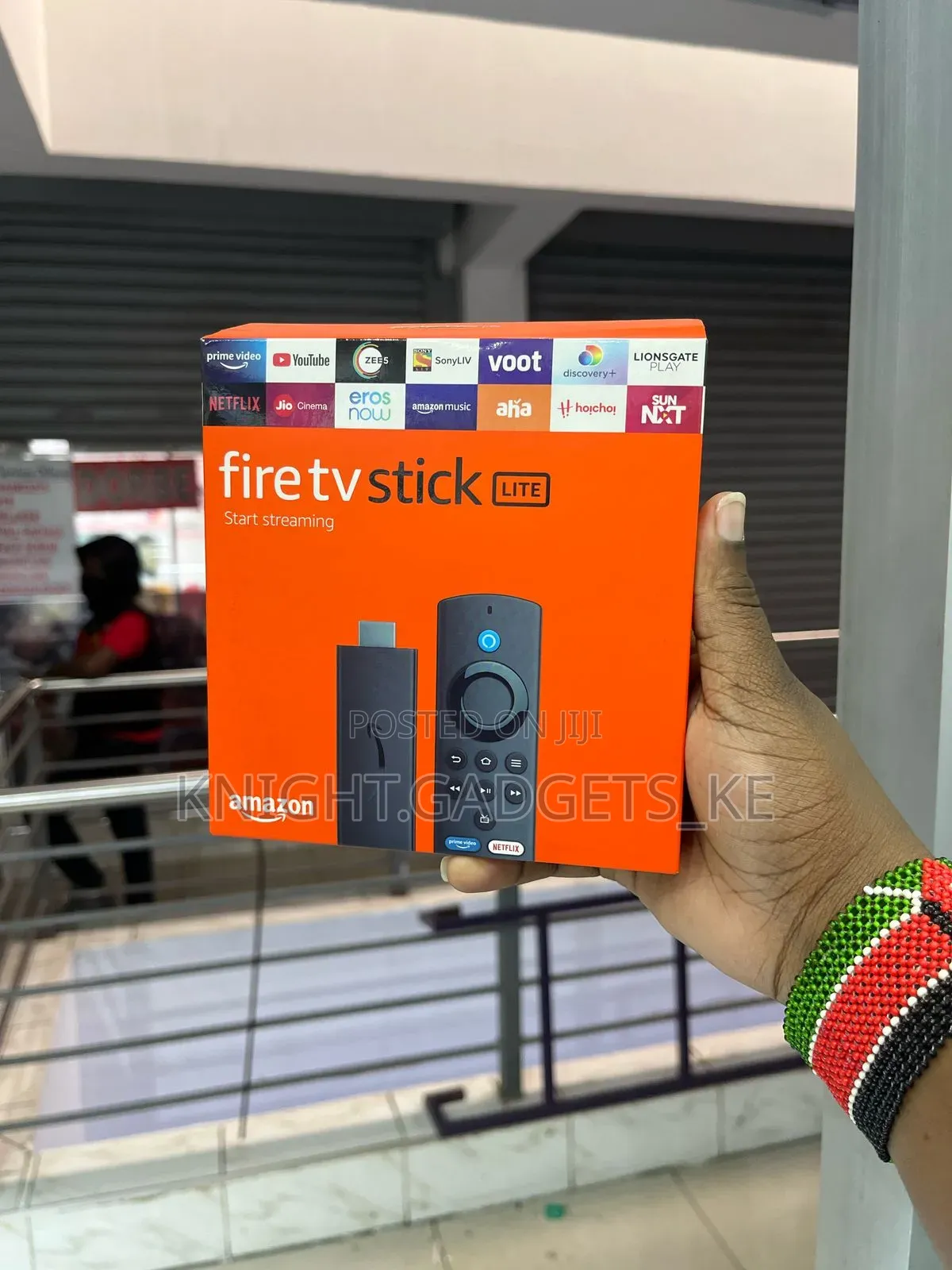 Amazon Fire Tv Stick Lite(2nd Generation)