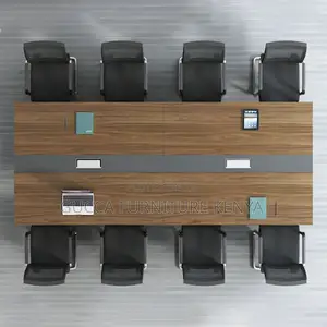 Boardroom Tables:2.4 Meters Executive Office Board Table