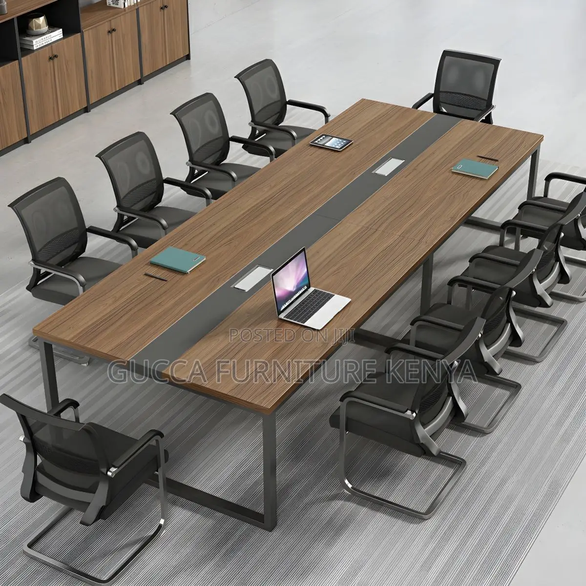 Boardroom Tables:2.4 Meters Executive Office Board Table