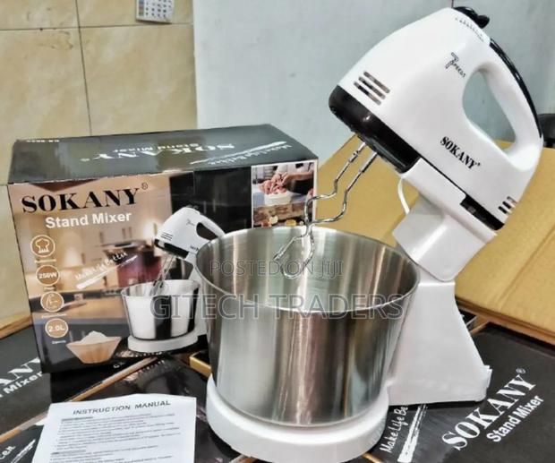 Sokany Bowl Mixer