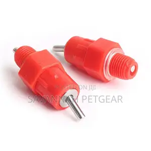 10 Pieces Water Nipple Drinker Screw in Poultry Chicken