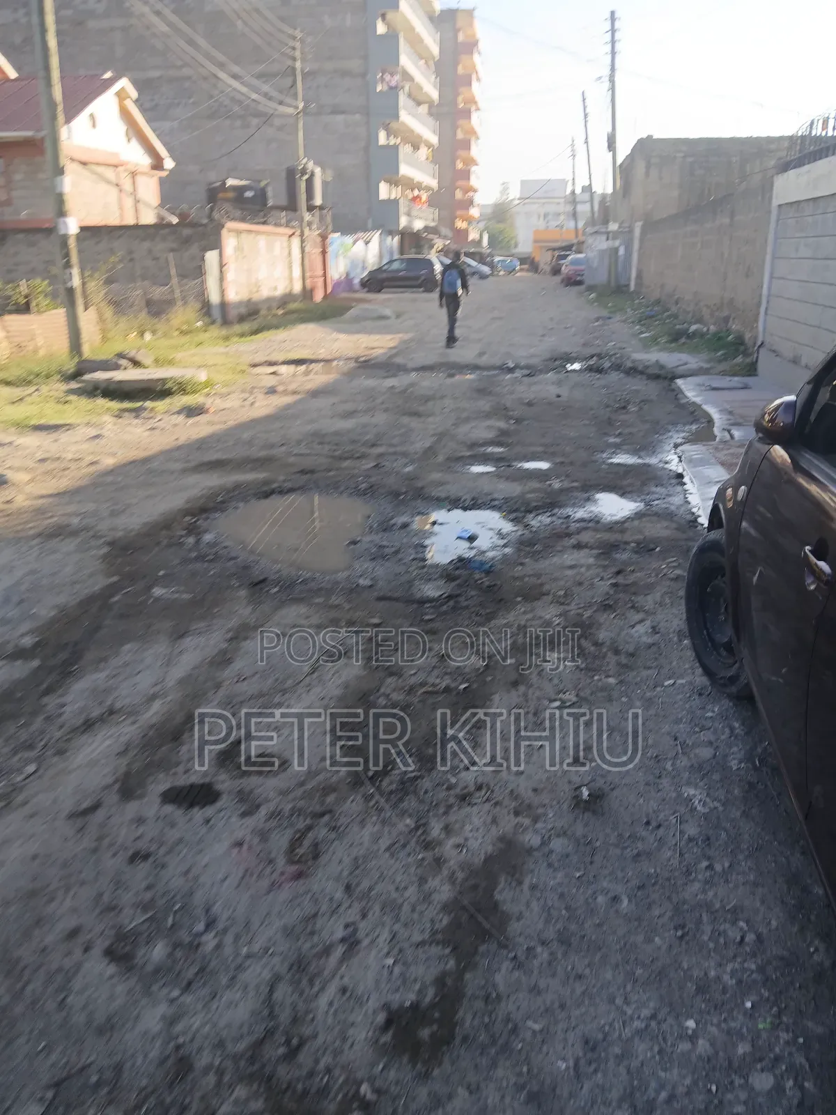 Fedha Tassia 1/8th Plot for Apartments