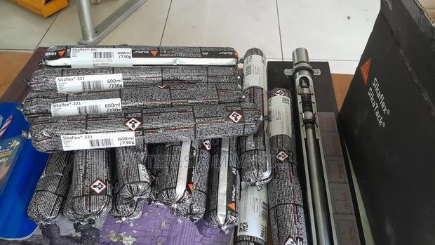 Sika Sikaflex 221 Black Multipurpose - main view