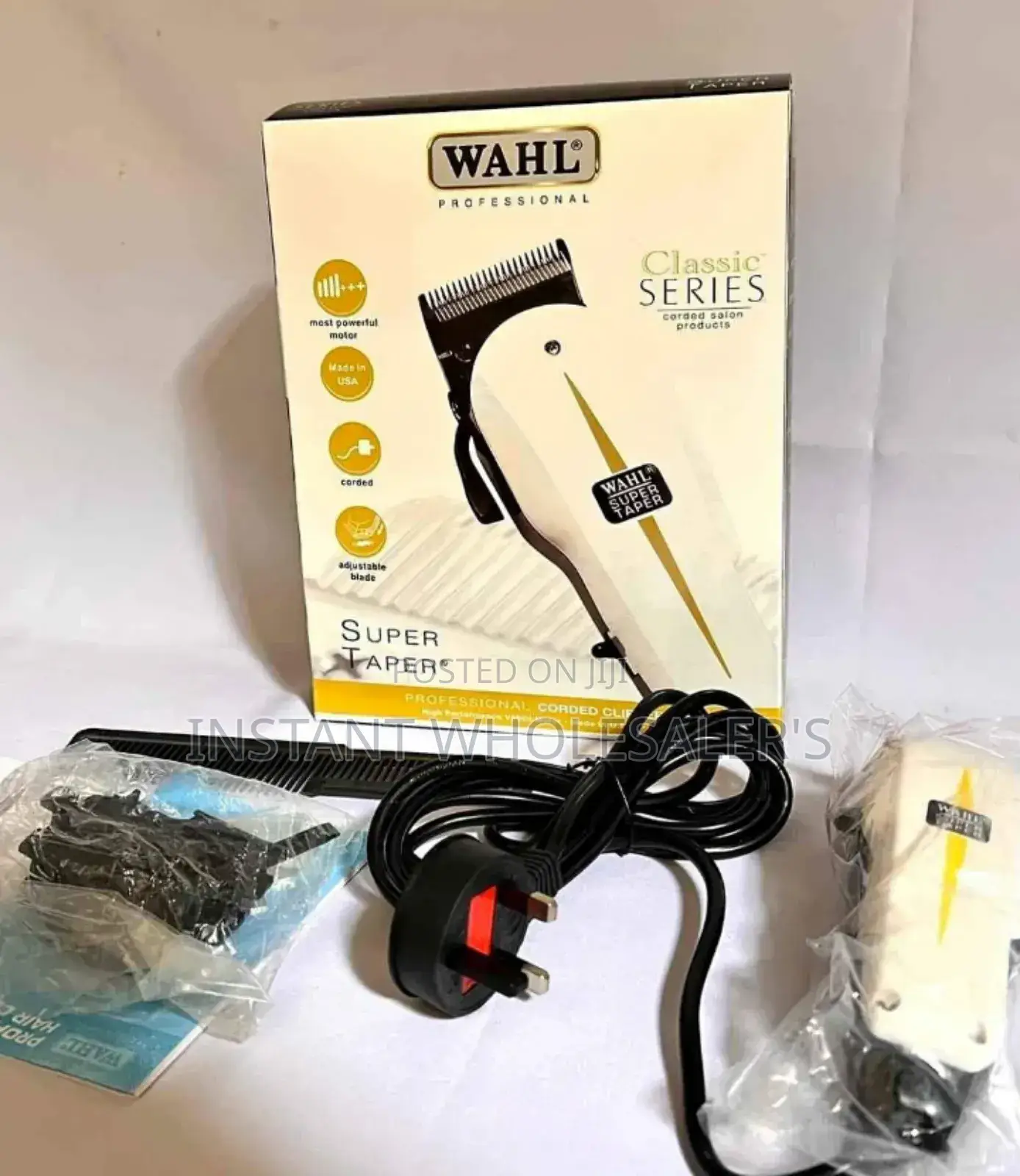 Wahl Shaving Classic Machines