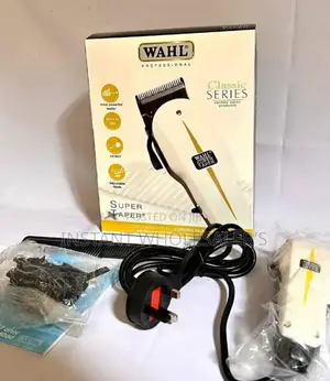 Wahl Shaving Classic Machines