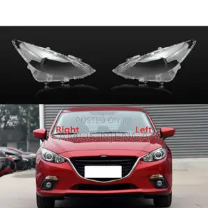 Mazda 3 Axela Non Xenon Headlight Lens 2014-2016