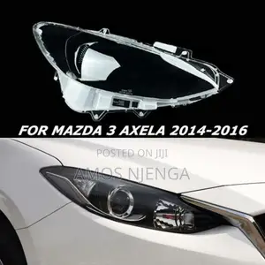 Mazda 3 Axela Non Xenon Headlight Lens 2014-2016