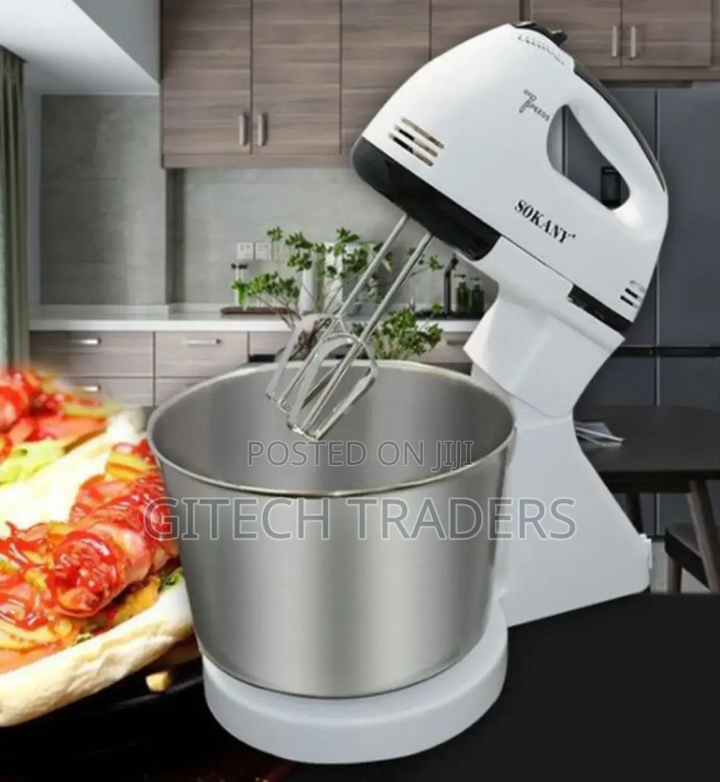 Bowl Mixer Sokany