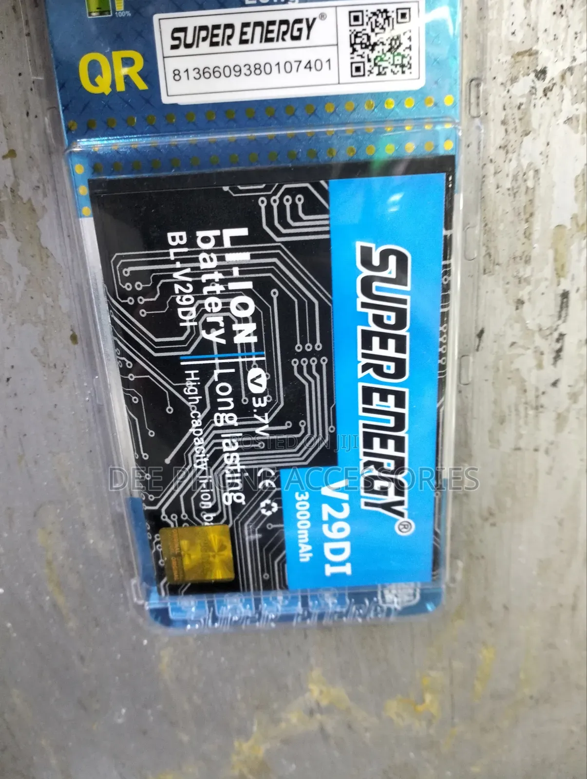 Villaon V29dl Phone Battery