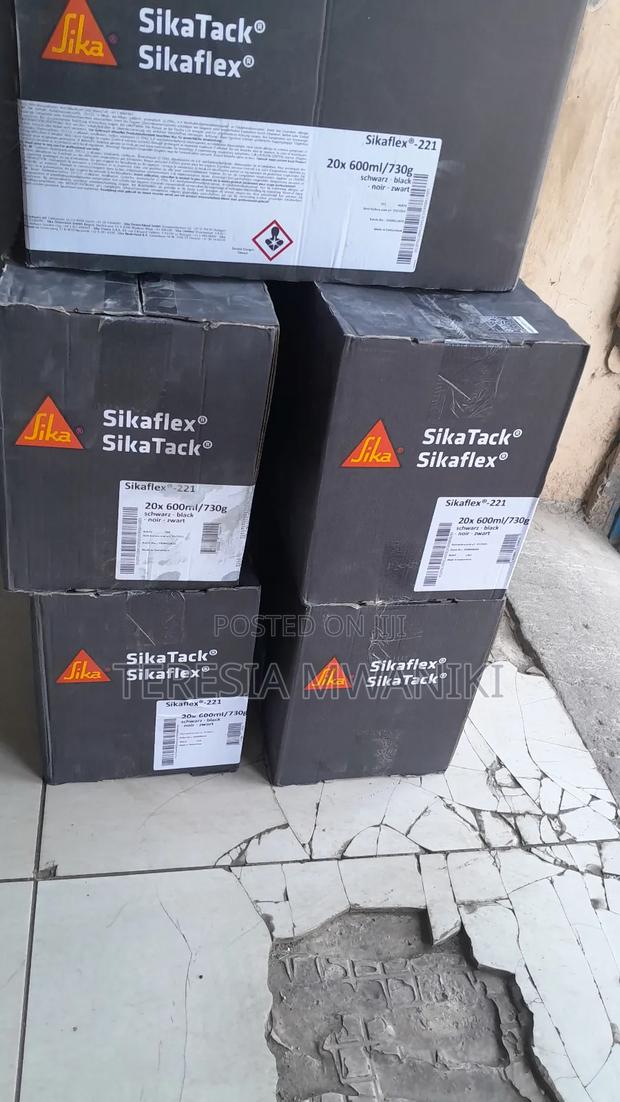 Sika Tack Sikaflex  221  Multipurpose  Adhesive  Sealant