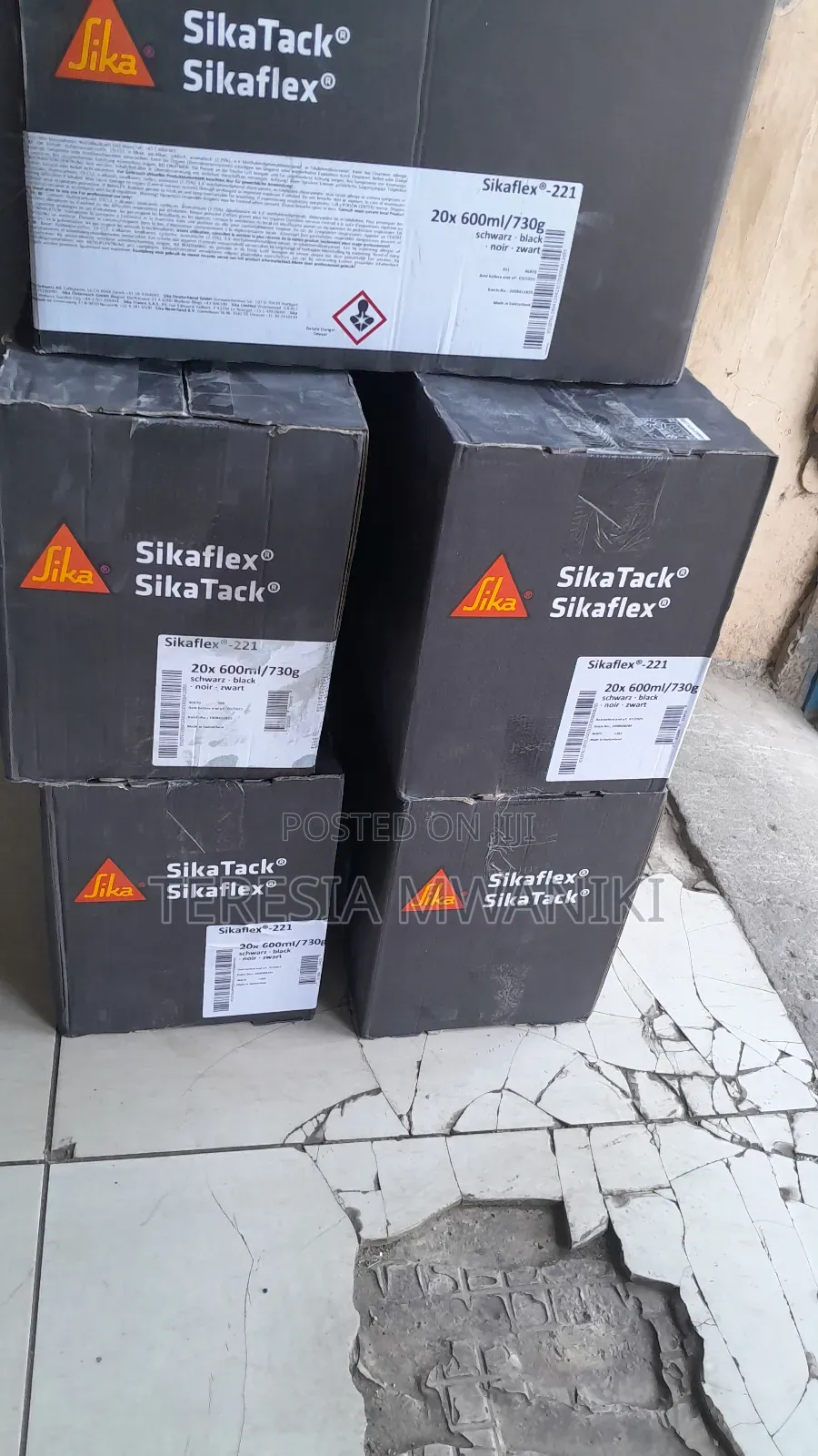 Sika Tack Sikaflex  221  Multipurpose  Adhesive  Sealant